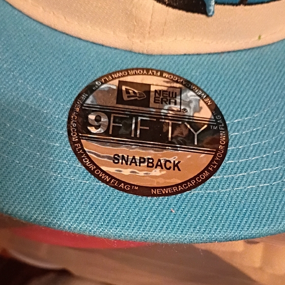 New Era Blue Snapback Hat - Picture 2 of 5